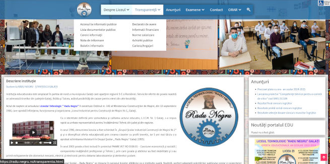 30 de elemente practice recomandate de experți pentru realizare site scoala